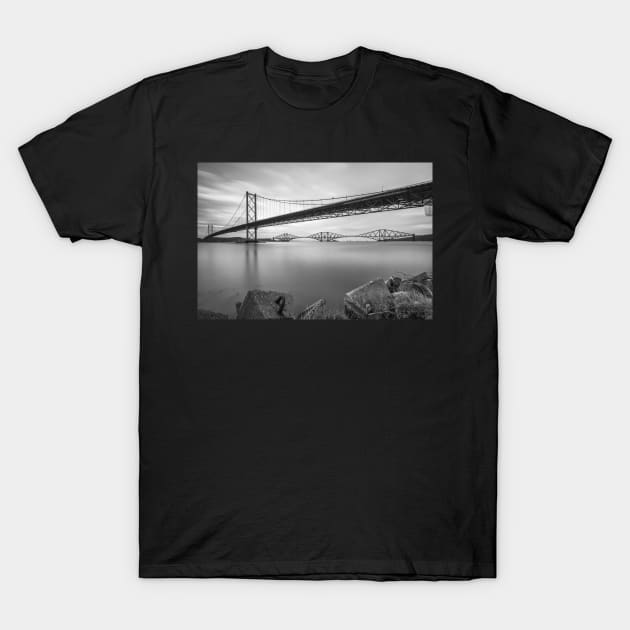 The Forth Road Bridge T-Shirt by TMcG72